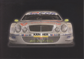 Mercedes-Benz CLK-DTM 2001, Classic Car(d) of the month 6/2003, Germany