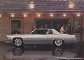 Coupe De Ville, large size US postcard, 1977