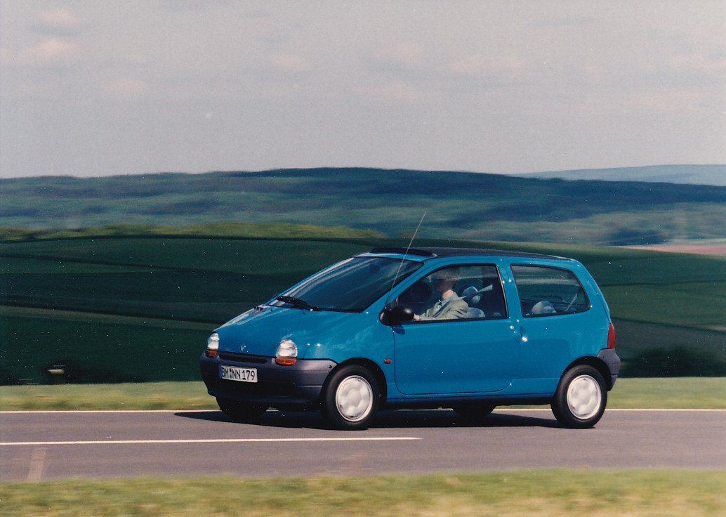 Renault Twingo, press photo, Germany, 9/1995