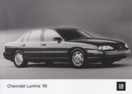 Chevrolet Lumina Sedan - press photo - Europe (export) - 1995