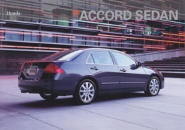 Accord Sedan, US postcard, continental size, 2006, # ZO2615