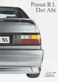 Passat/Passat Variant ABT  B3 folder, 4 pages,  A4-size, German/English language, c1994