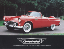 Ford Thunderbird 1955 replica by Regal Roadsters brochure, 4 pages, about 2006, English language