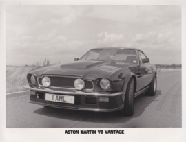 Aston Martin V8 Vantage Coupe, press photo, 1982