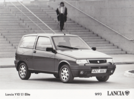 Lancia Y10 1.1 Elite - factory photo - 09/1993