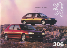 306 brochure, 24 pages + colours, A4-size, 1994, Dutch language
