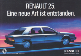 25, A6 size postcard, German language, 1984