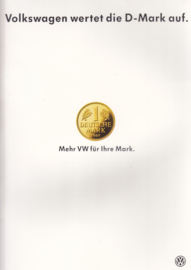 Program brochure, 24 pages,  A4-size, German language, 09/1989