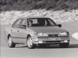 Ford  Scorpio 24V Sedan, press photo, Germany, 9/1991