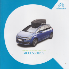 x C4 Picasso accessories brochure, 32 pages, about 2018, Dutch language