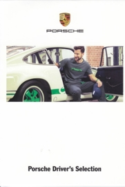 Driver's Selection,  A6-size set with 3 threefold postcards in white cover, 03/2015, unnumbered, no text