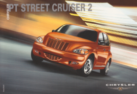PT Cruiser 2, A6-size postcard, about 2002, issue Chrysler France