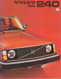 240 Series brochure, 24 pages, Dutch language, 1975
