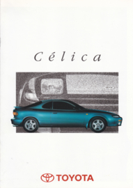 Celica Coupe brochure, 8 pages, # AO 130, 01/1992, French language