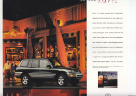 RAV 4L leaflet, 2 pages, USA, 12/1997, English language