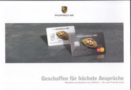 "Card" brochure, 24 pages, 09/2013, German language