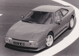 Venturi Coupe, press photo, France, 1992