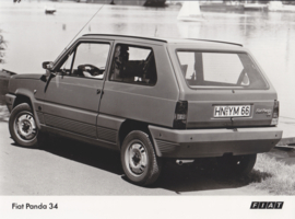 Fiat Panda 34, press photo, Germany, 9/1985