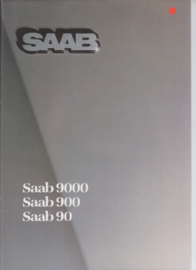 Program brochure, 16 pages, 1986, German language