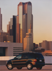 Mercedes-Benz M Class, press photo, Germany, 1997