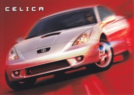 x Celica, US postcard, 2000, #00618-CELIC-00PC
