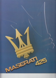 ** 425 4-Door Sedan brochure, 24 glossy pages, German language, c1985