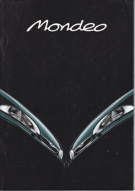 Mondeo brochure, 54 pages, size A4, 01/1995, Dutch language