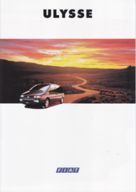 Ulysse MPV brochure, 8 pages (A4), 09/1994, German language