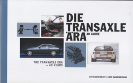 The Transaxle Age - 40 Years by the Porsche Museum, 160 pages, German/English language, MAP09002616 (2016)