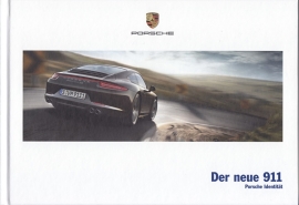 911 Carrera brochure, 146 pages, 05/2012, hard covers, German