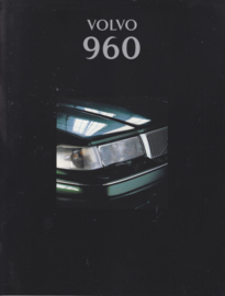 960 Sedan & Estate brochure, 46 pages, Dutch language, MS/PV 6575-95