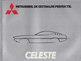 Celeste 1600/2000 brochure, 16 pages, 1977, Dutch language