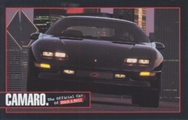 Camaro, US postcard, standard size, 1993