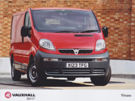 Vauxhall Vivaro Van - factory photo - UK - 2001 - # 00117