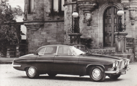 Jaguar Mark 10 Saloon, De Muinck & Co., date 763, unnumbered