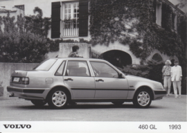 Volvo 460 GL Sedan, press photo, 1993
