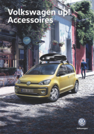 up! accessories brochure, A4-size, 4 pages, 2018, Dutch language