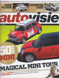 Mini Special Autovisie magazine reprint, 24 pages, Dutch language, 7/2009 %