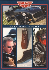 cars & lifestyle. large postcard, A5-size, Dutch language, about 2009