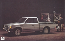 Pickup Truck, US postcard, standard size, 1980