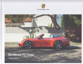 911 Targa brochure, 52 large pages, 05/2020, hard covers, Dutch