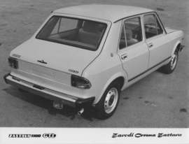 Zastava 1100 GTL 55, press photo, Belgium, c1984