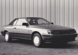 Toyota Celica Coupe ST 1600, press photo, Belgium, 1/1986