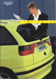 Ibiza brochure, 24 pages, about 1993, A4-size, Dutch language