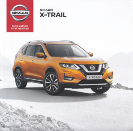 X-Trail brochure, 44 pages, 03/2017, Dutch language