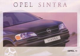 Sintra brochure, 4 pages, 10/1996, Dutch language