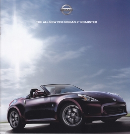 Z Roadster brochure, 10 pages, USA issue, 03/2009, English language