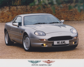 Aston Martin Lagonda press kit, Geneva, 3/1995