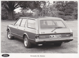 Ford Granada GL Estate, press photo, UK, 1980
