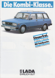 Nova Kombi brochure, 12 pages, 1980s, Germany